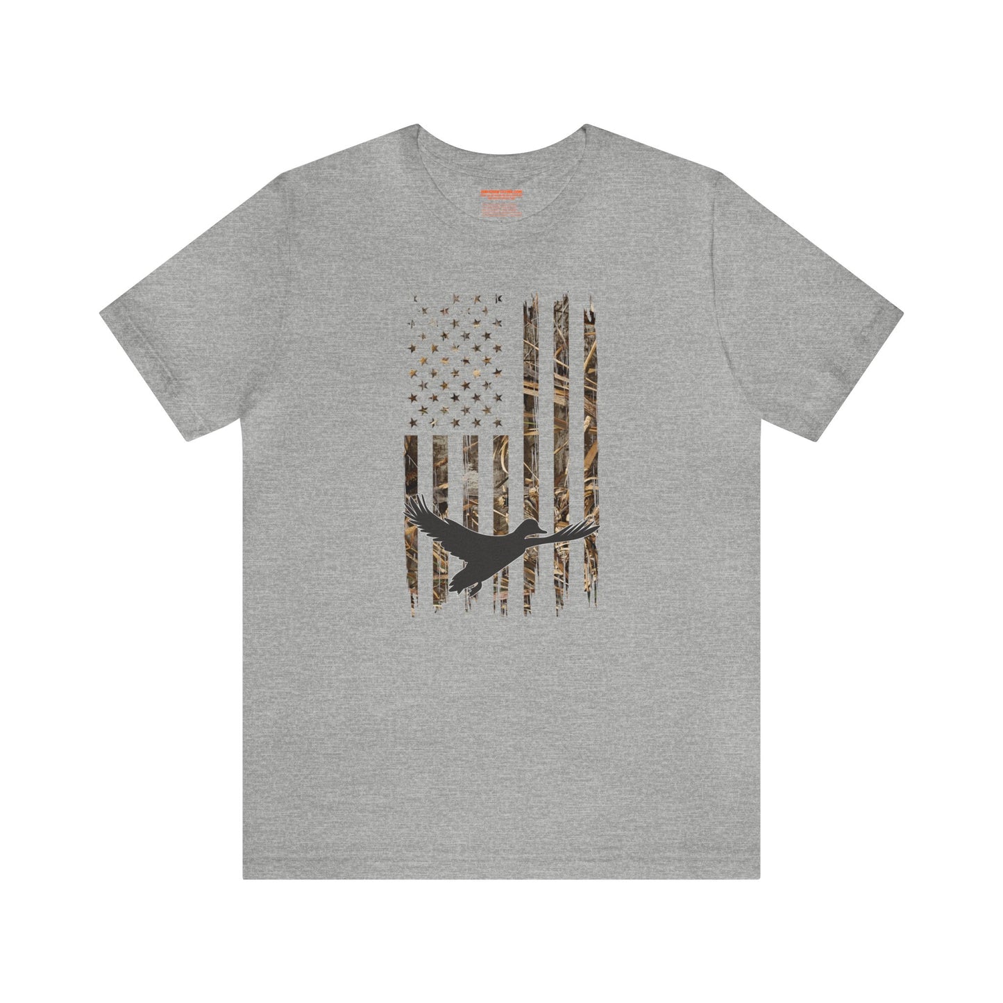 Duck Camo Flag T-Shirt