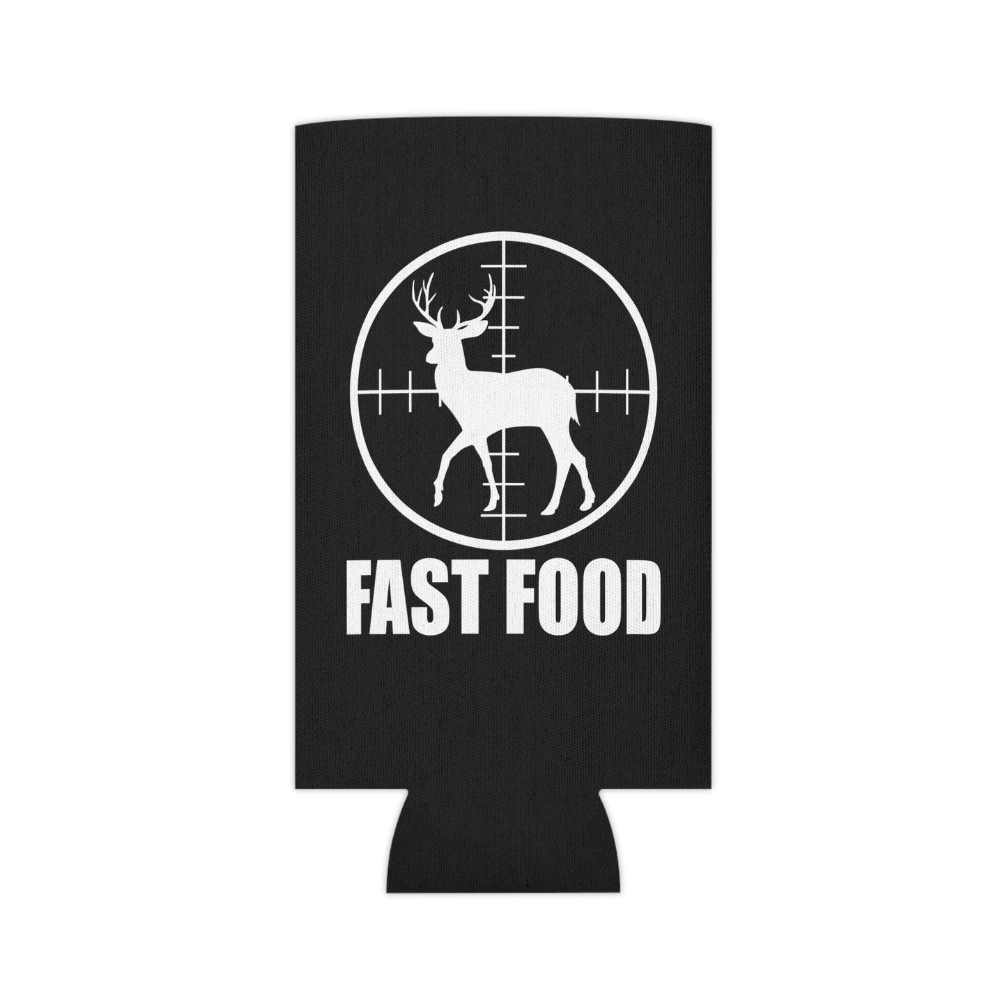 Fast Food Deer Scope Can Cooler