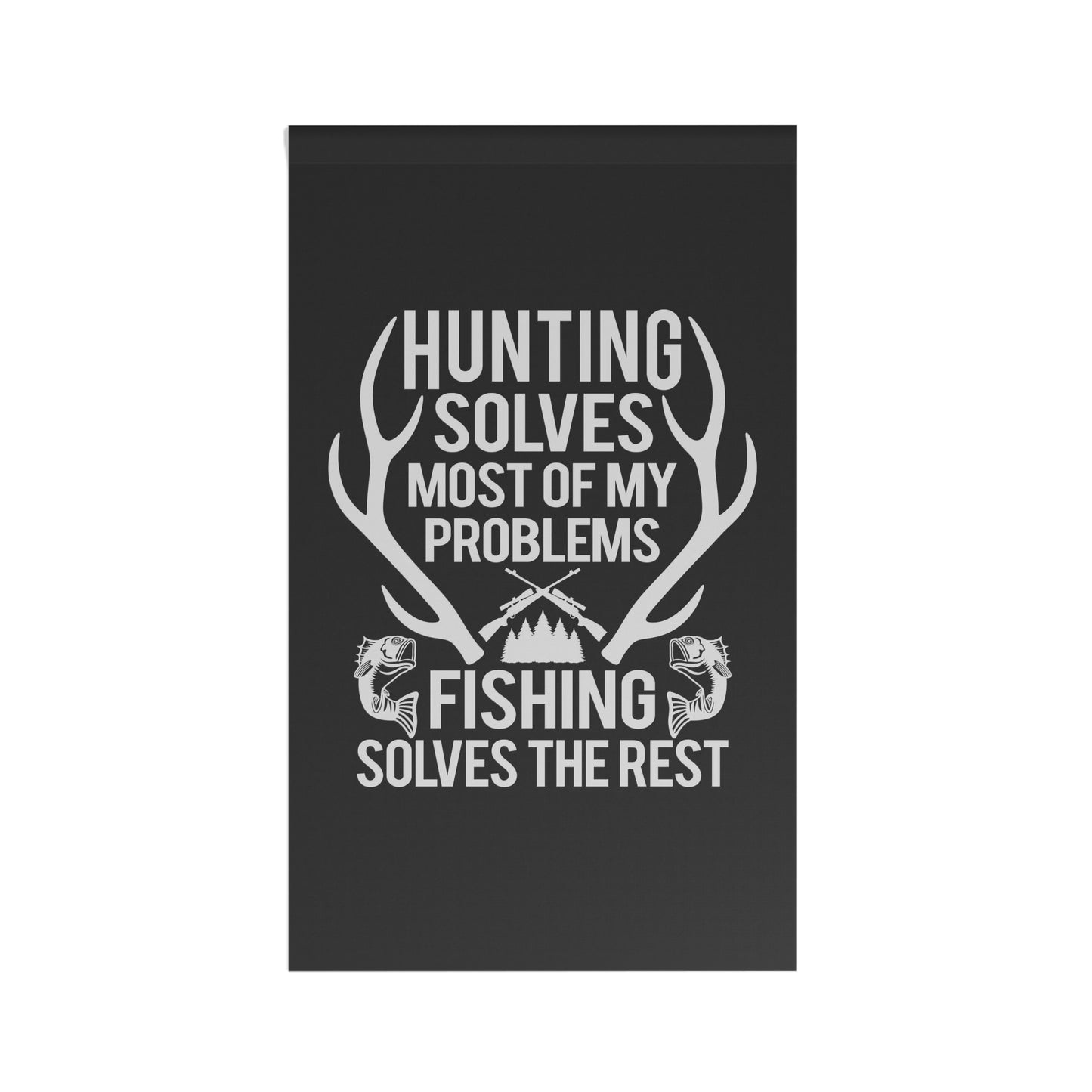 Hunting Solves Most of My Problems Flag