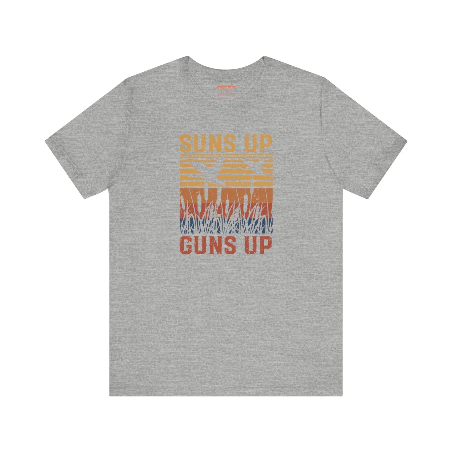 Suns Up Guns Up Duck Hunting T-Shirt