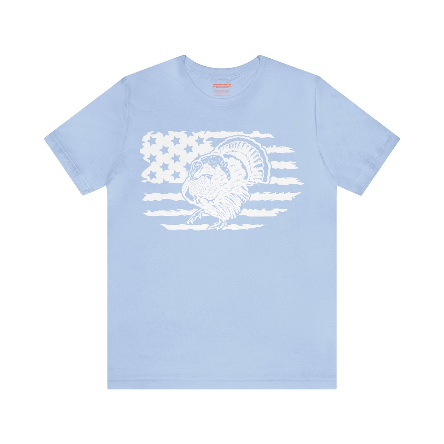 Turkey American Flag T-Shirt