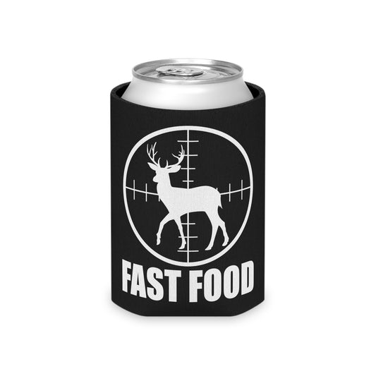 Fast Food Deer Scope Can Cooler