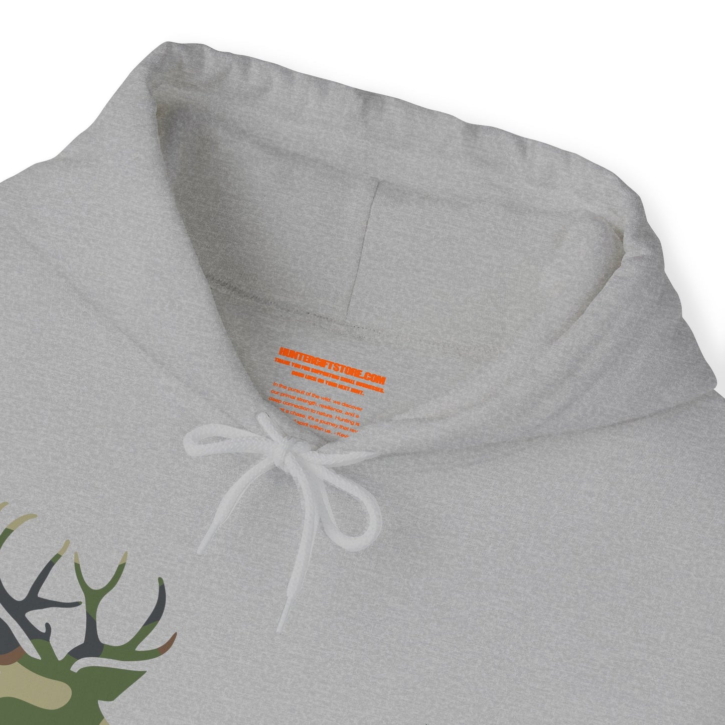 Just Shoot it Camo Hooded Sweatshirt