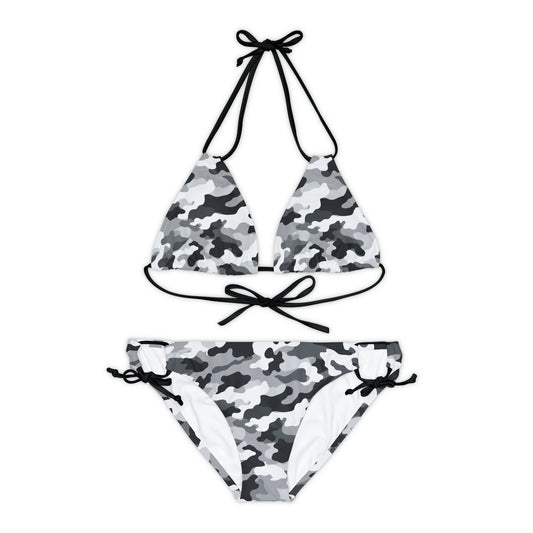 White Camo Bikini