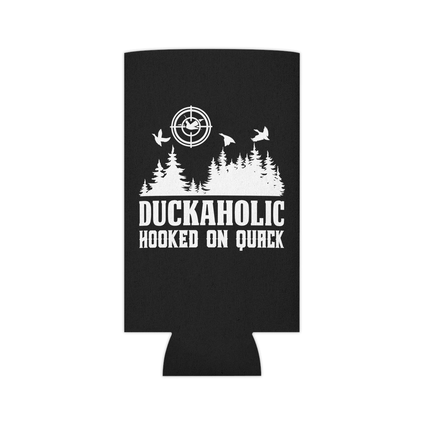 Duckaholic Hooked On Quack Can Cooler