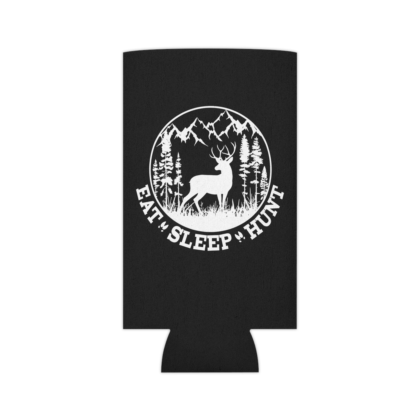 Eat Sleep Hunt Can Cooler