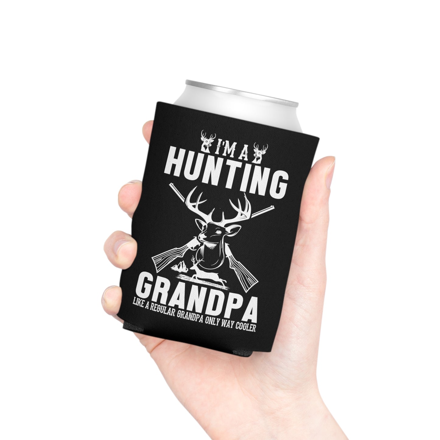 I'm A Hunting Grandpa Like A Regular Grandpa Only Way Cooler Can Cooler