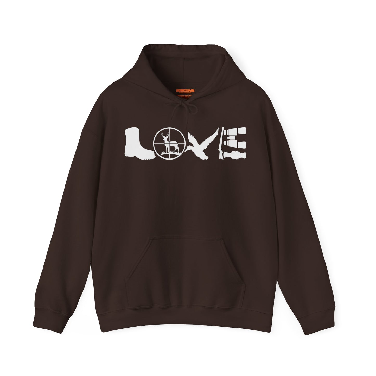 Love Hunting Hooded Sweatshirt