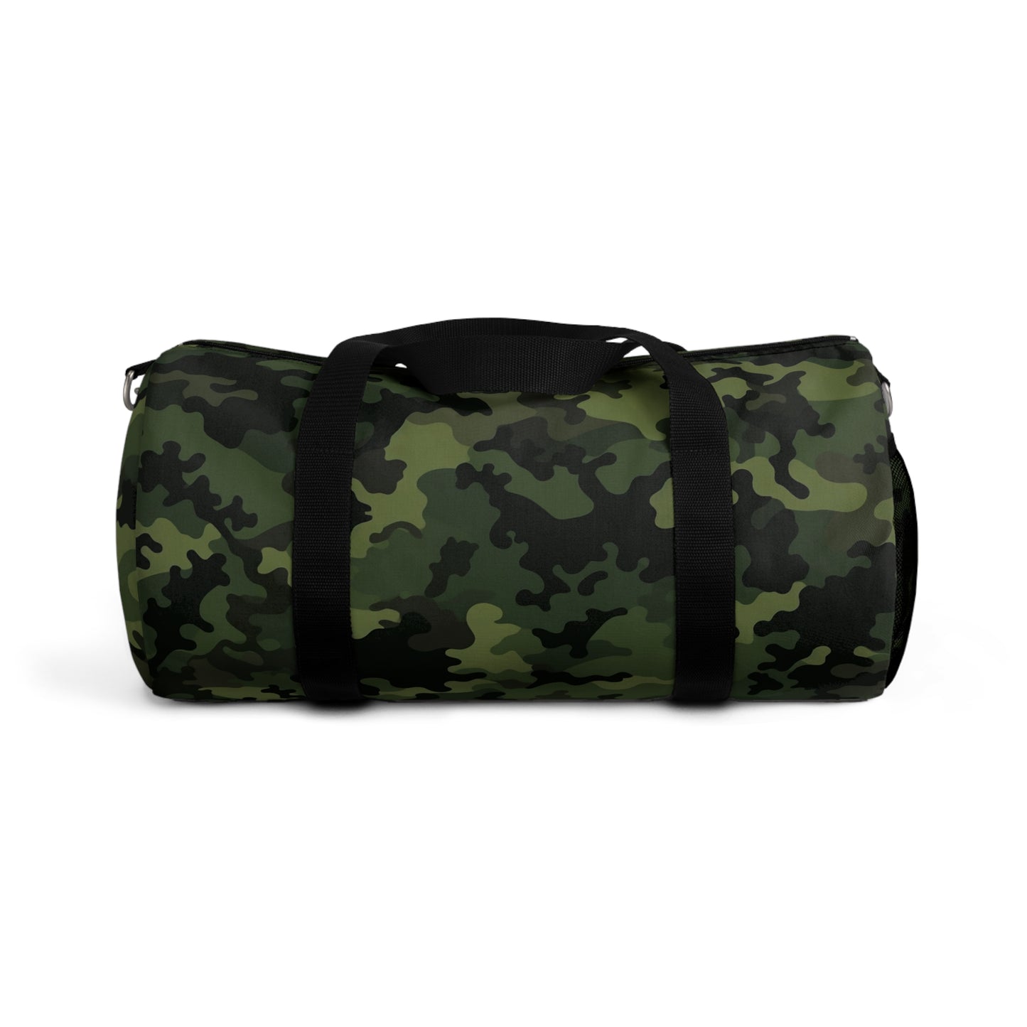 Green Camo Duffel Bag