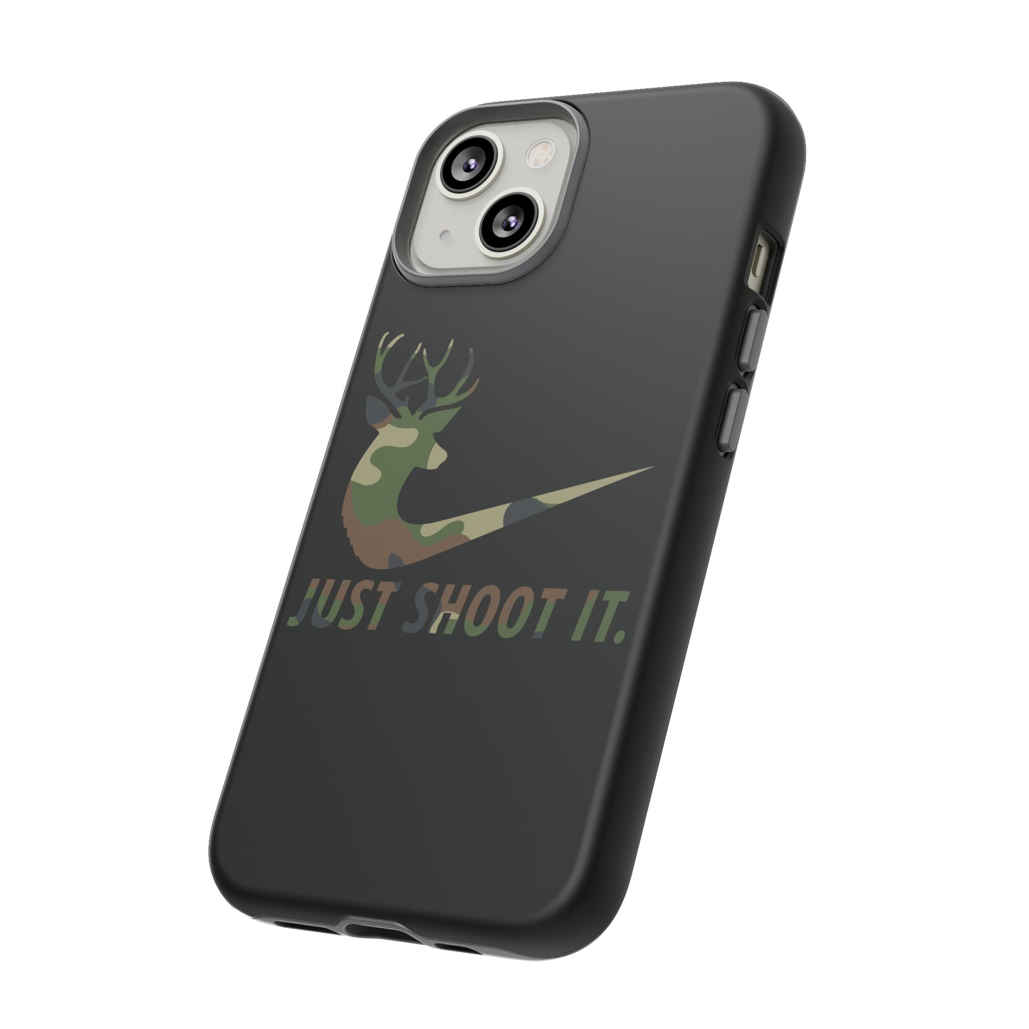 Just Shoot It Camo Phone Case