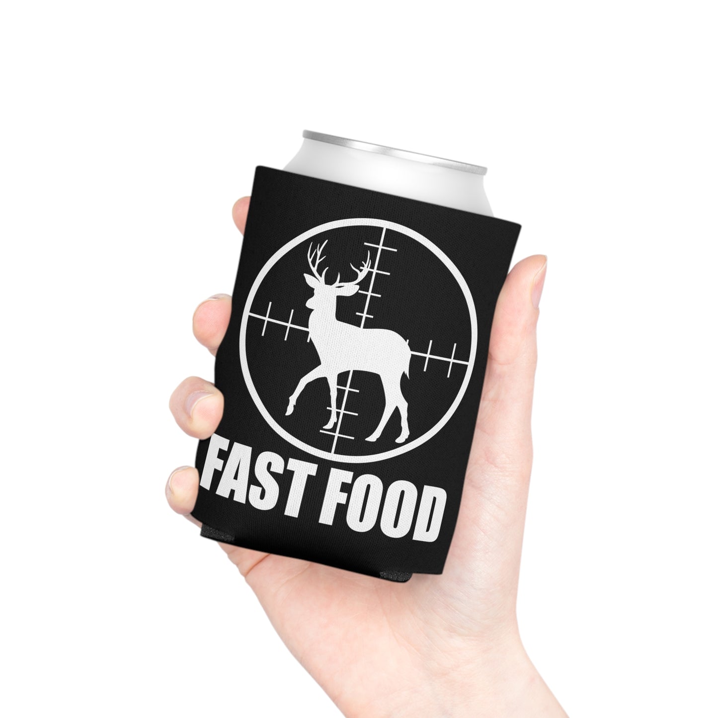 Fast Food Deer Scope Can Cooler