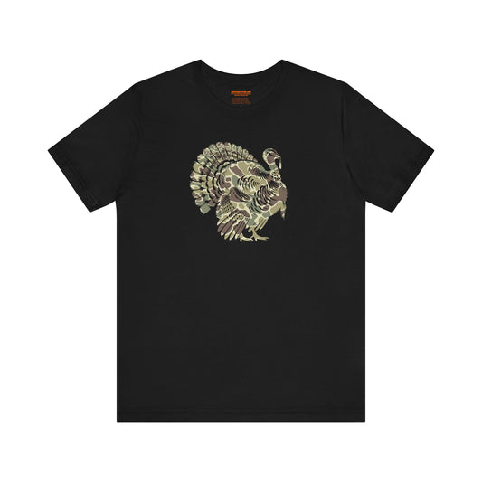 Camo Turkey T-Shirt