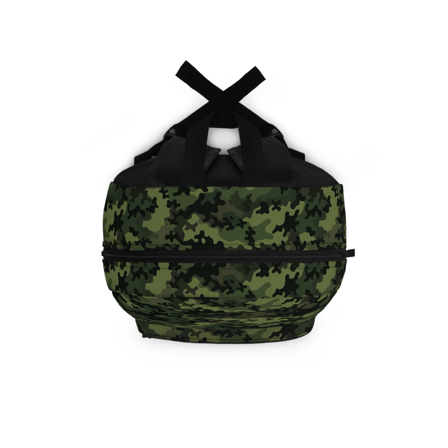 Green Camo Backpack