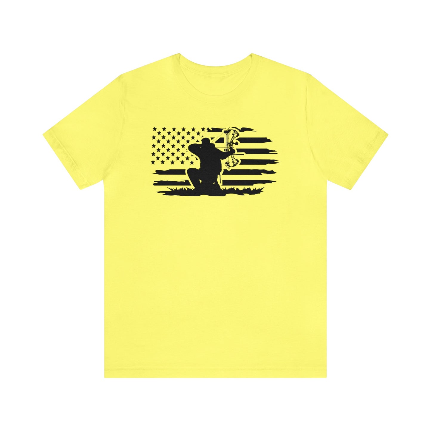 Bowhunter American Flag T-Shirt