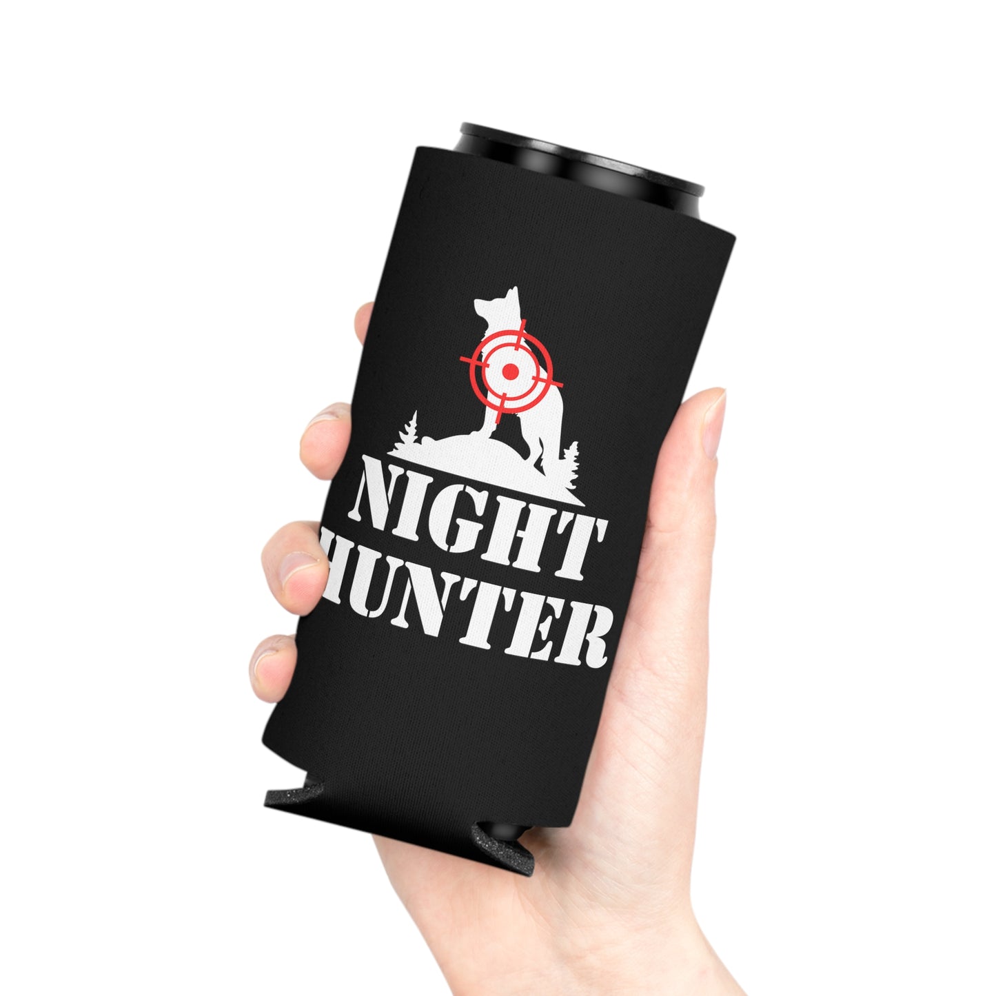 Coyote Night Hunter Red Scope Can Cooler