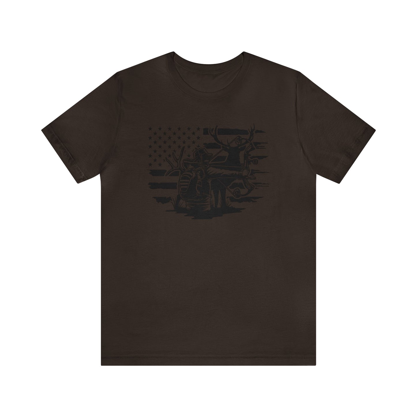 Bowhunter American Flag T-Shirt