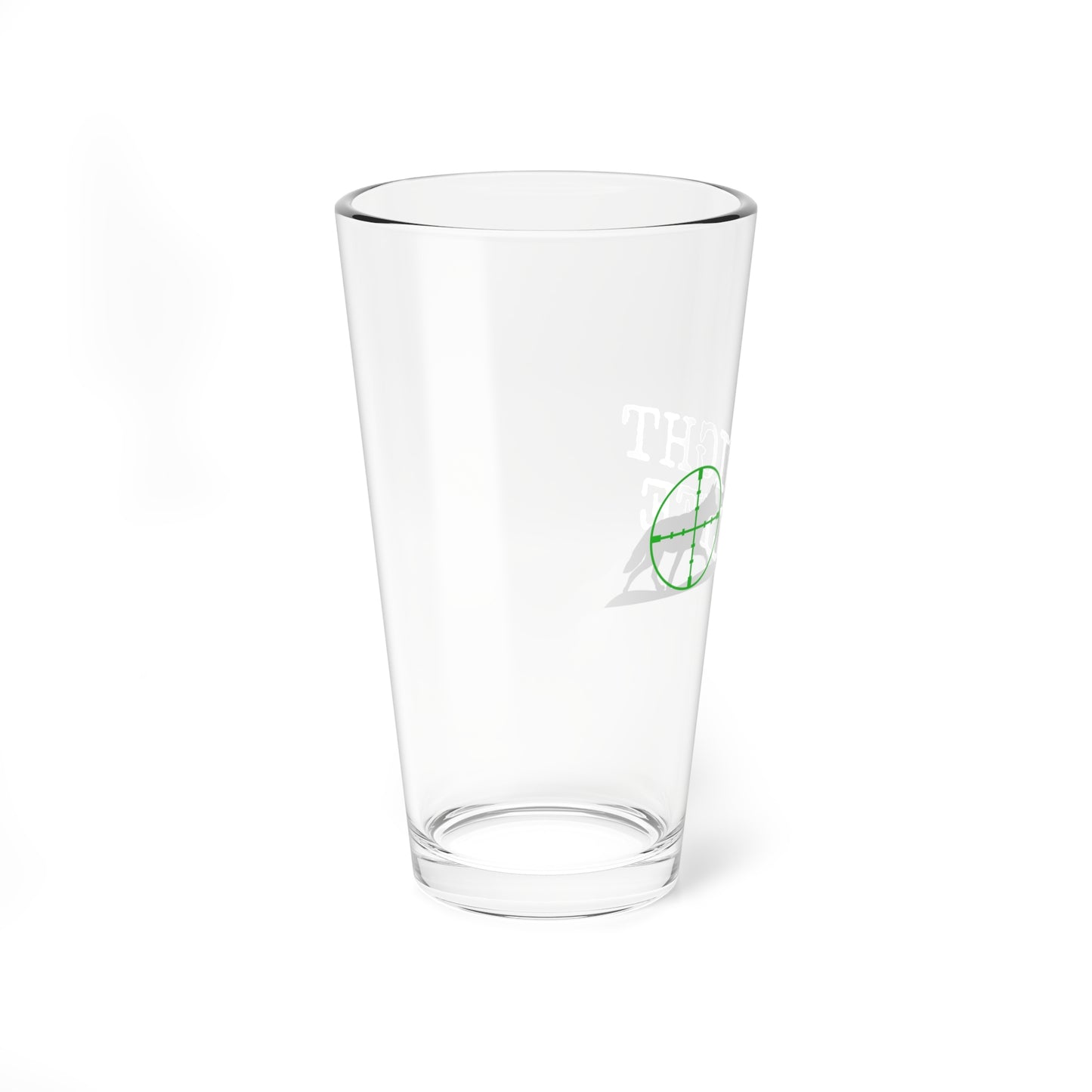 Coyote Night Life Green Scope Pint Glass