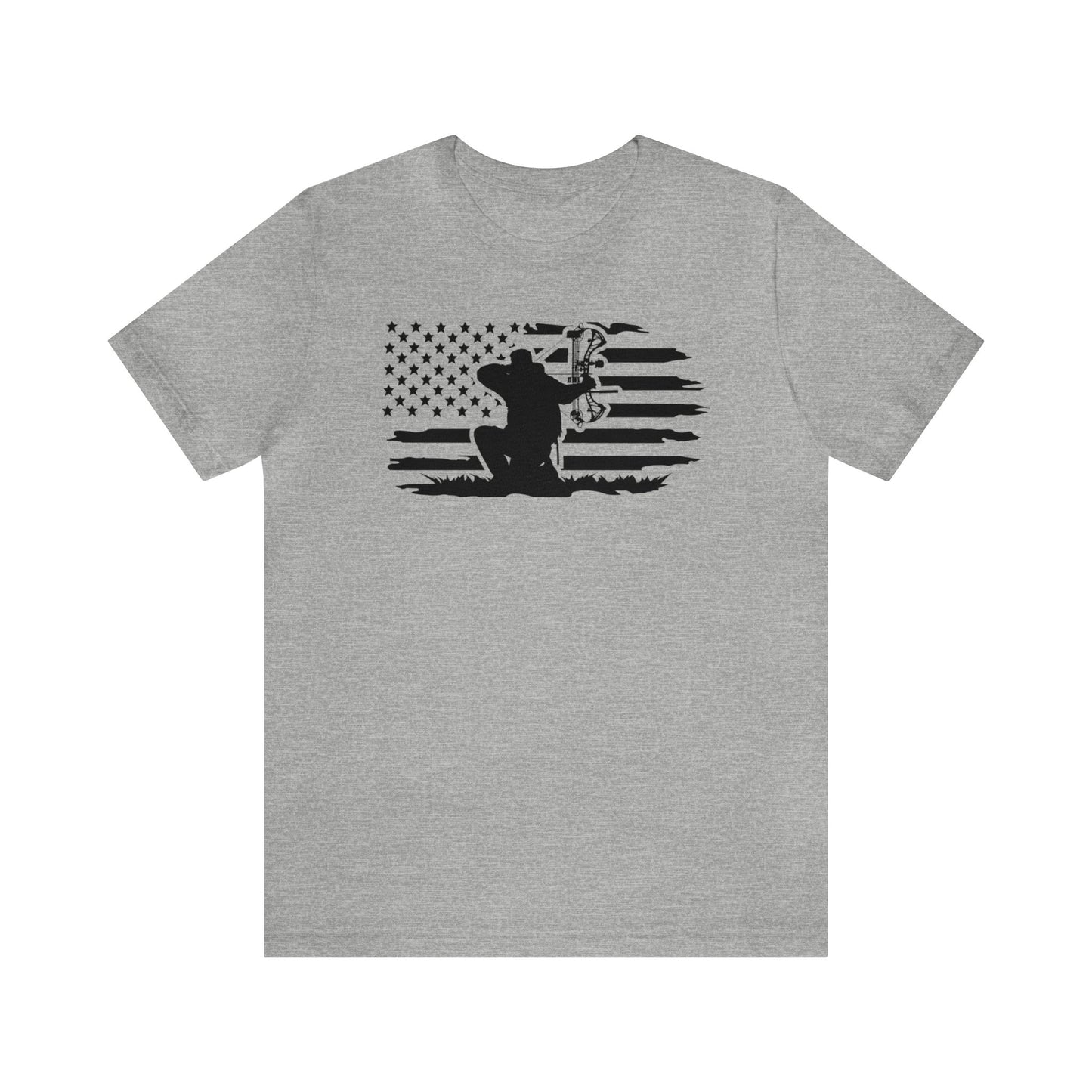 Bowhunter American Flag T-Shirt