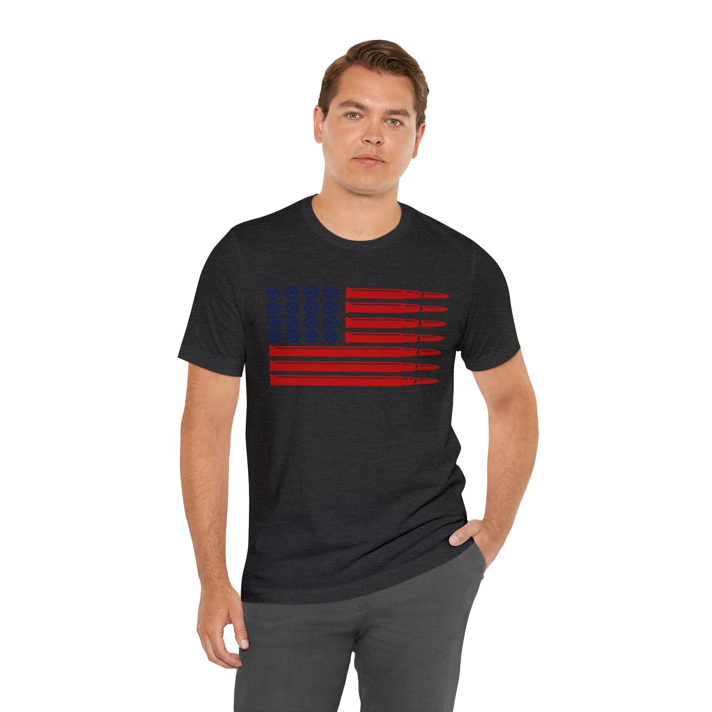 Ammo American Flag T-Shirt