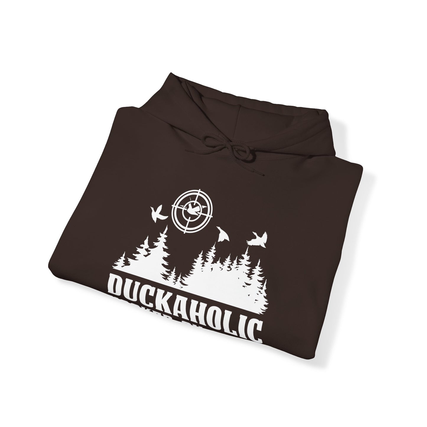 Duckaholic Hooked On Quack Hooded Sweatshirt