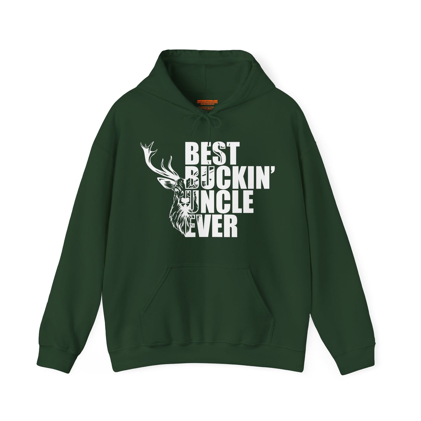 Best Bucking Uncle Ever Hooded Sweatshirt