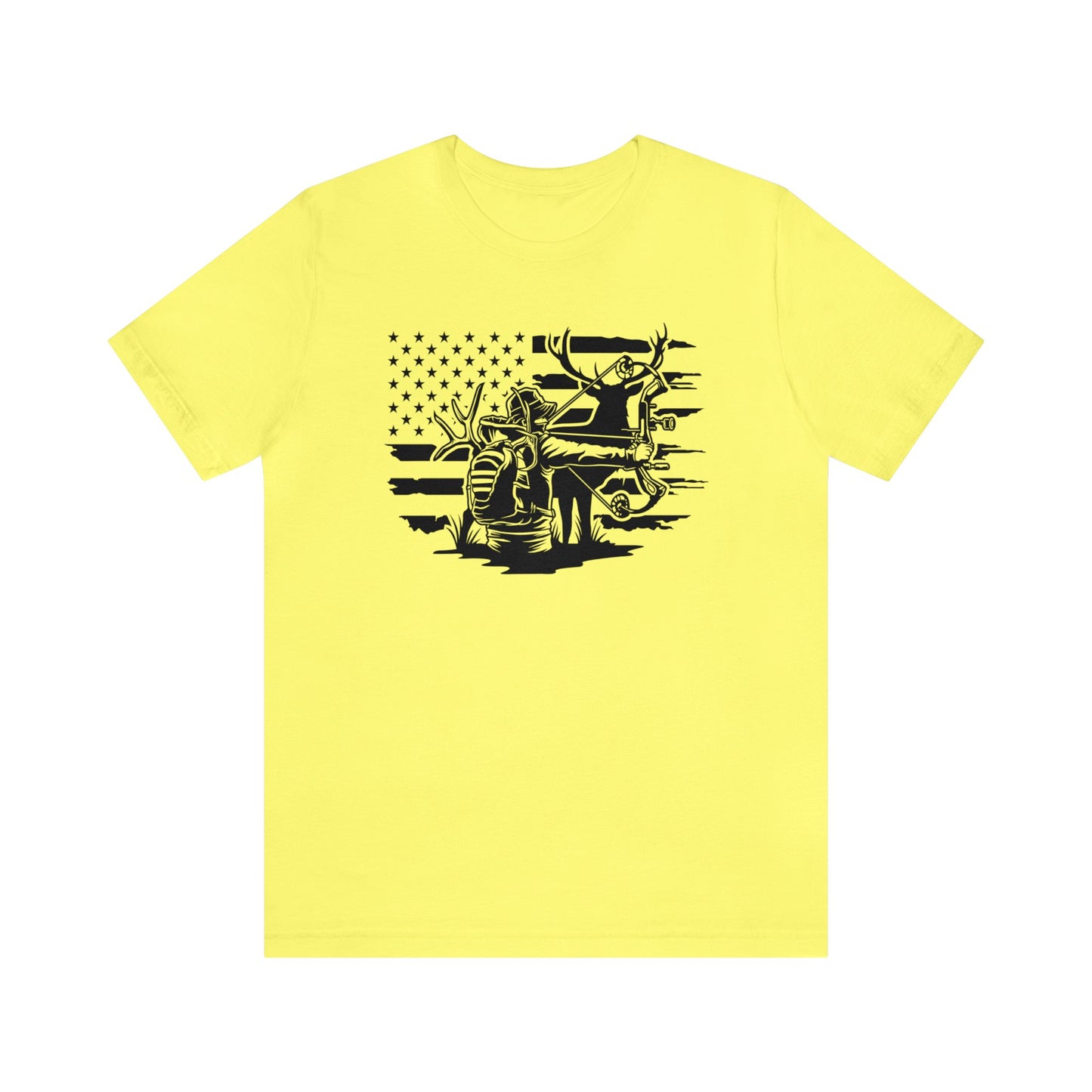 Bowhunter American Flag T-Shirt