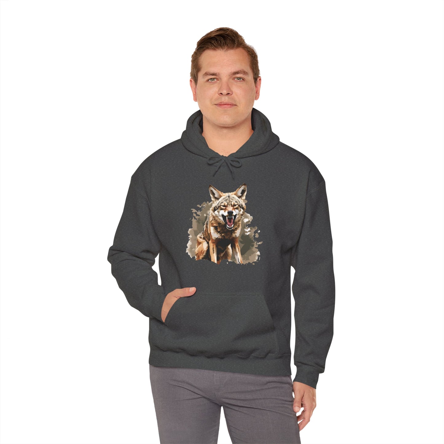 Coyote Hooded Sweatshirt