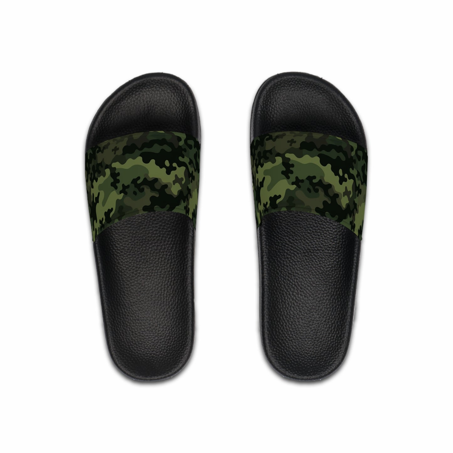 Green Camo Slides