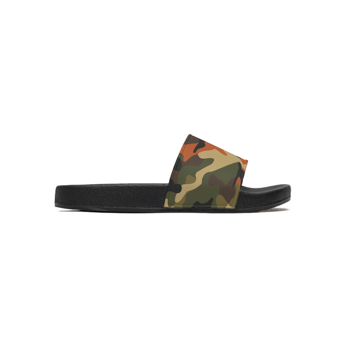 Orange Camo Slides