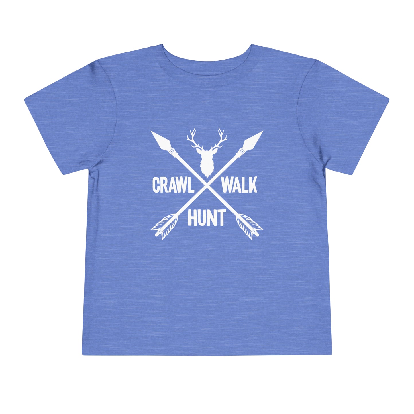 Crawl Walk Hunt Toddler T-Shirt