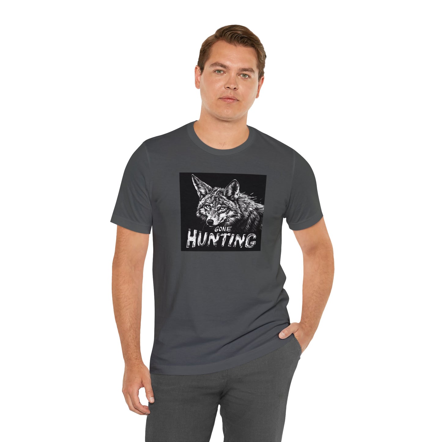 Gone Coyote Hunting T-Shirt