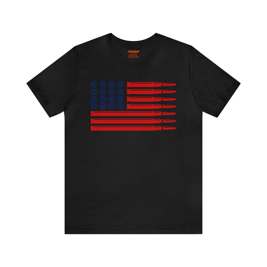 Ammo American Flag T-Shirt