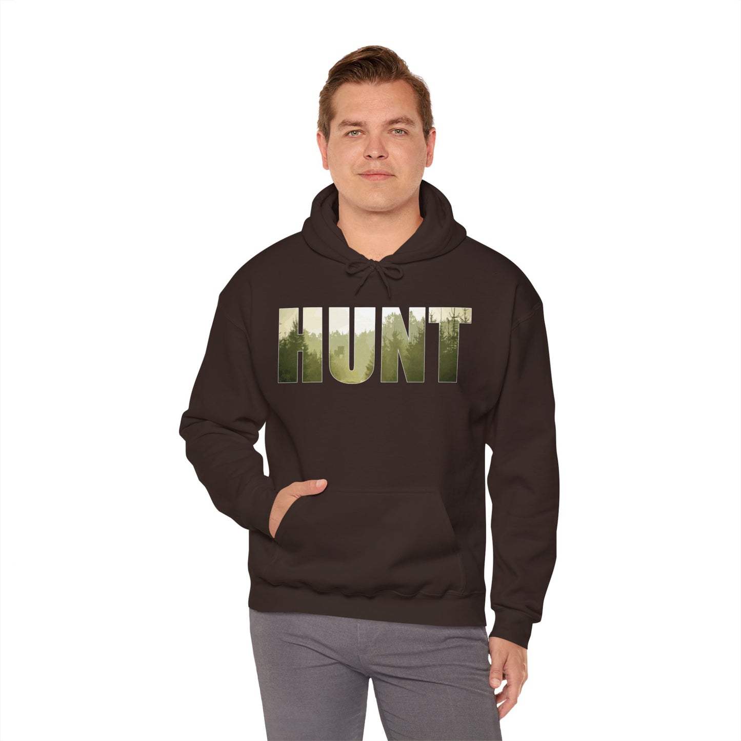 HUNT Forest Hooded Sweatshirt