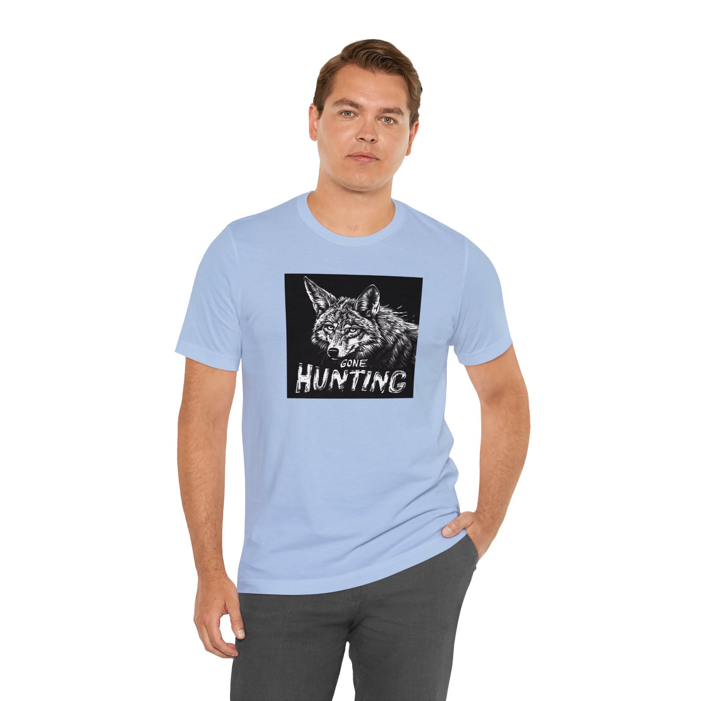 Gone Coyote Hunting T-Shirt