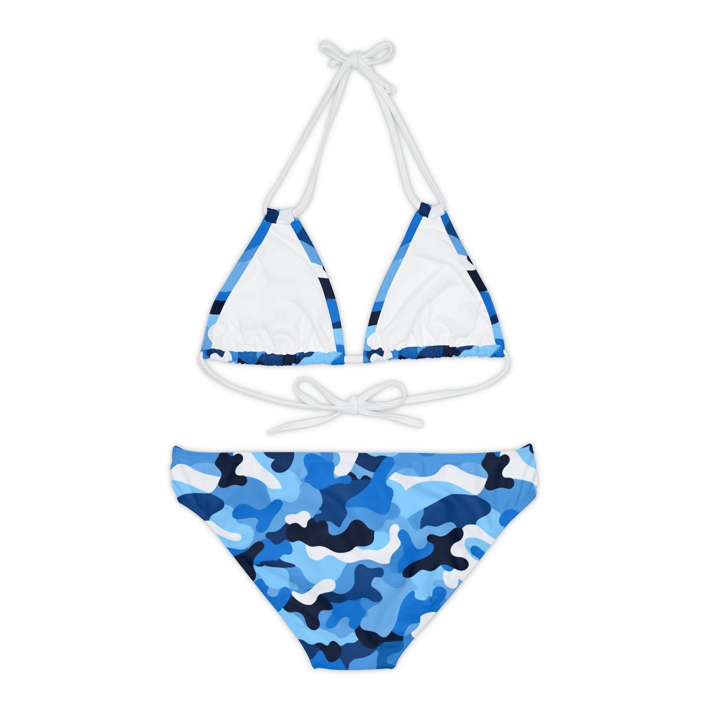 Blue Camo Bikini