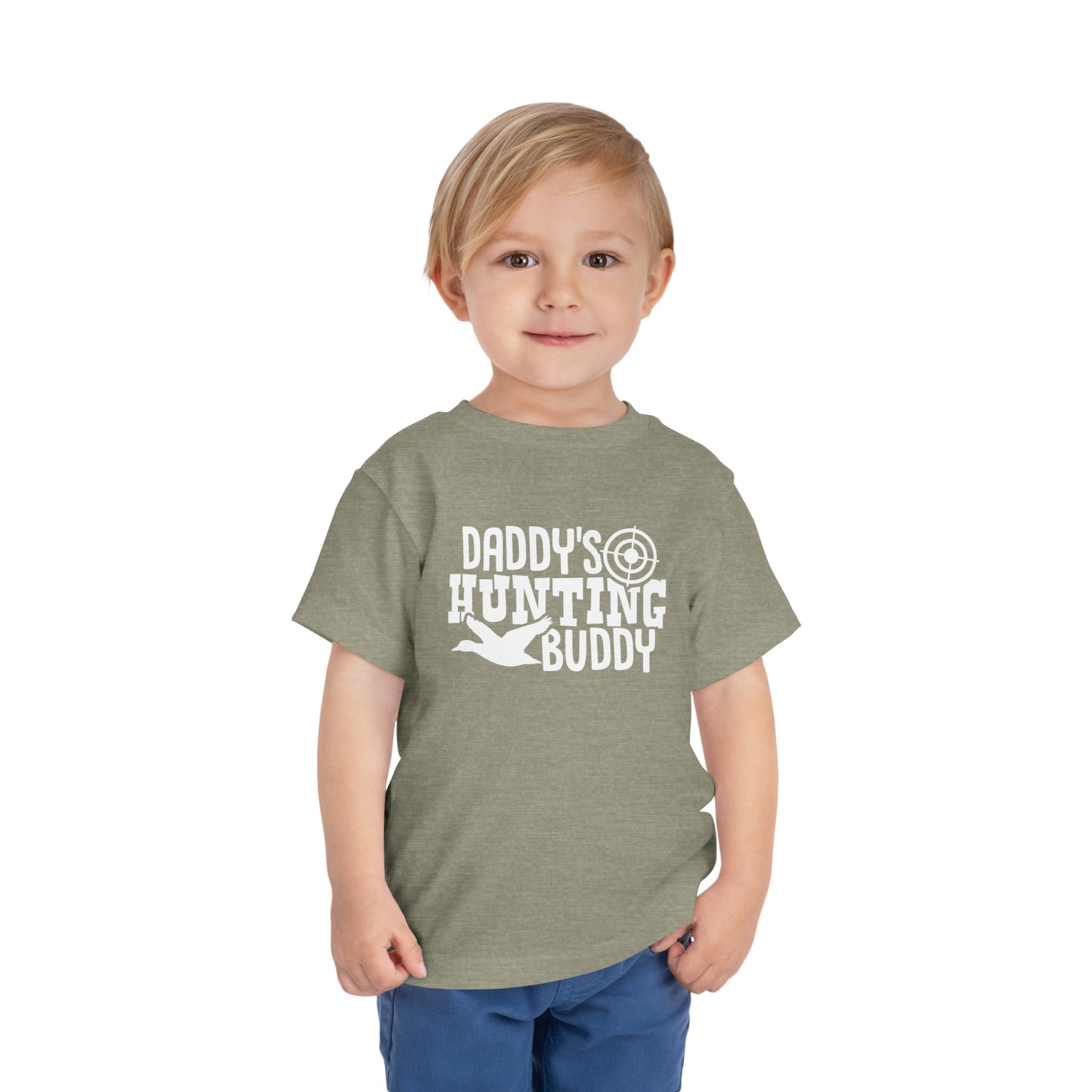 Daddy's Hunting Buddy Toddler T-Shirt