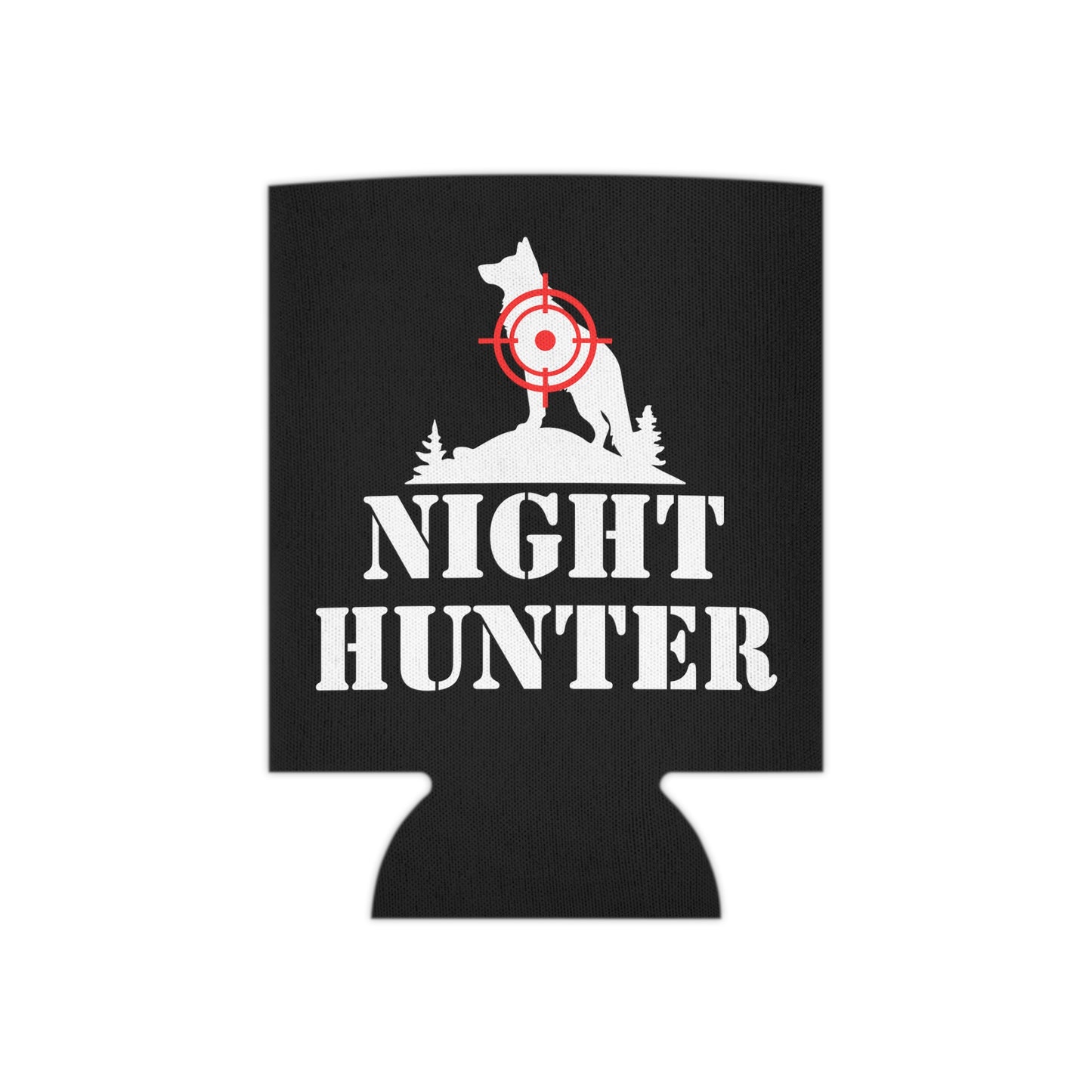 Coyote Night Hunter Red Scope Can Cooler