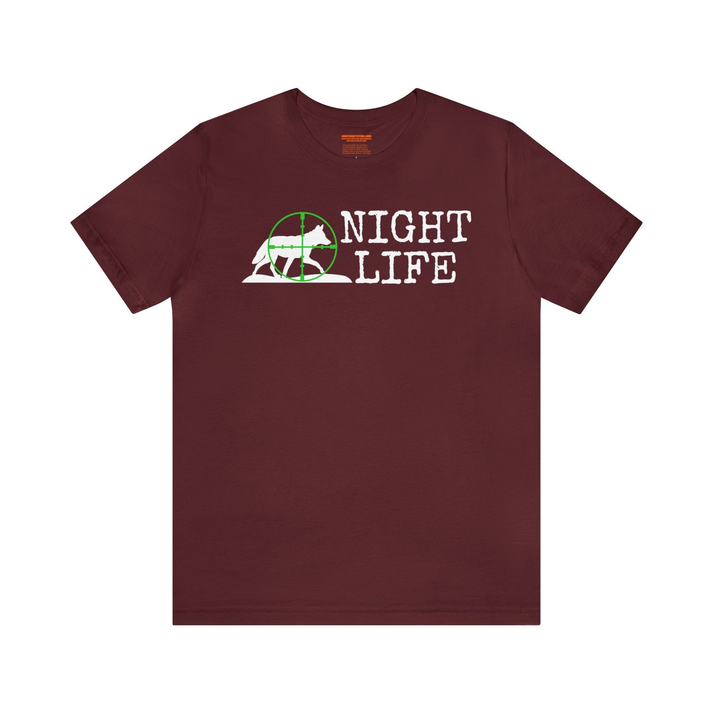 Coyote Night Life Green Scope T-Shirt