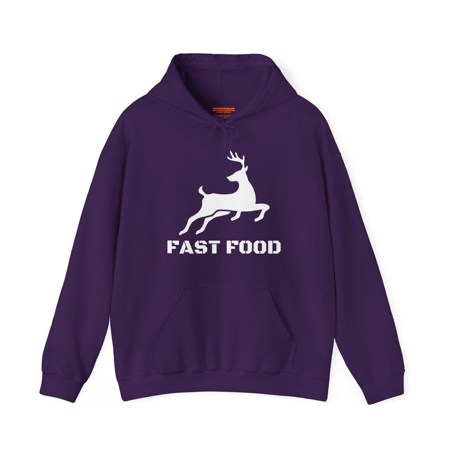 Fast Food Hooded Sweatshirt