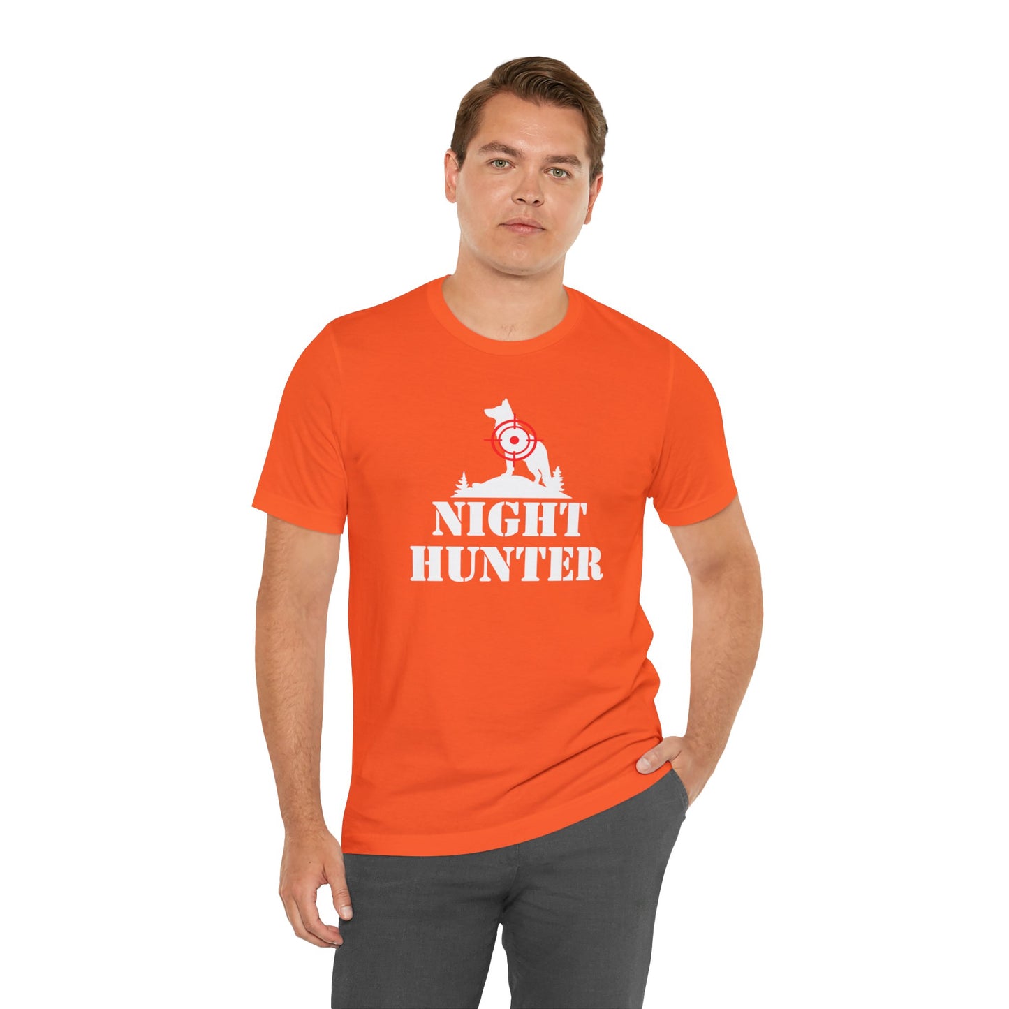 Coyote Night Hunter Red Dot T-Shirt