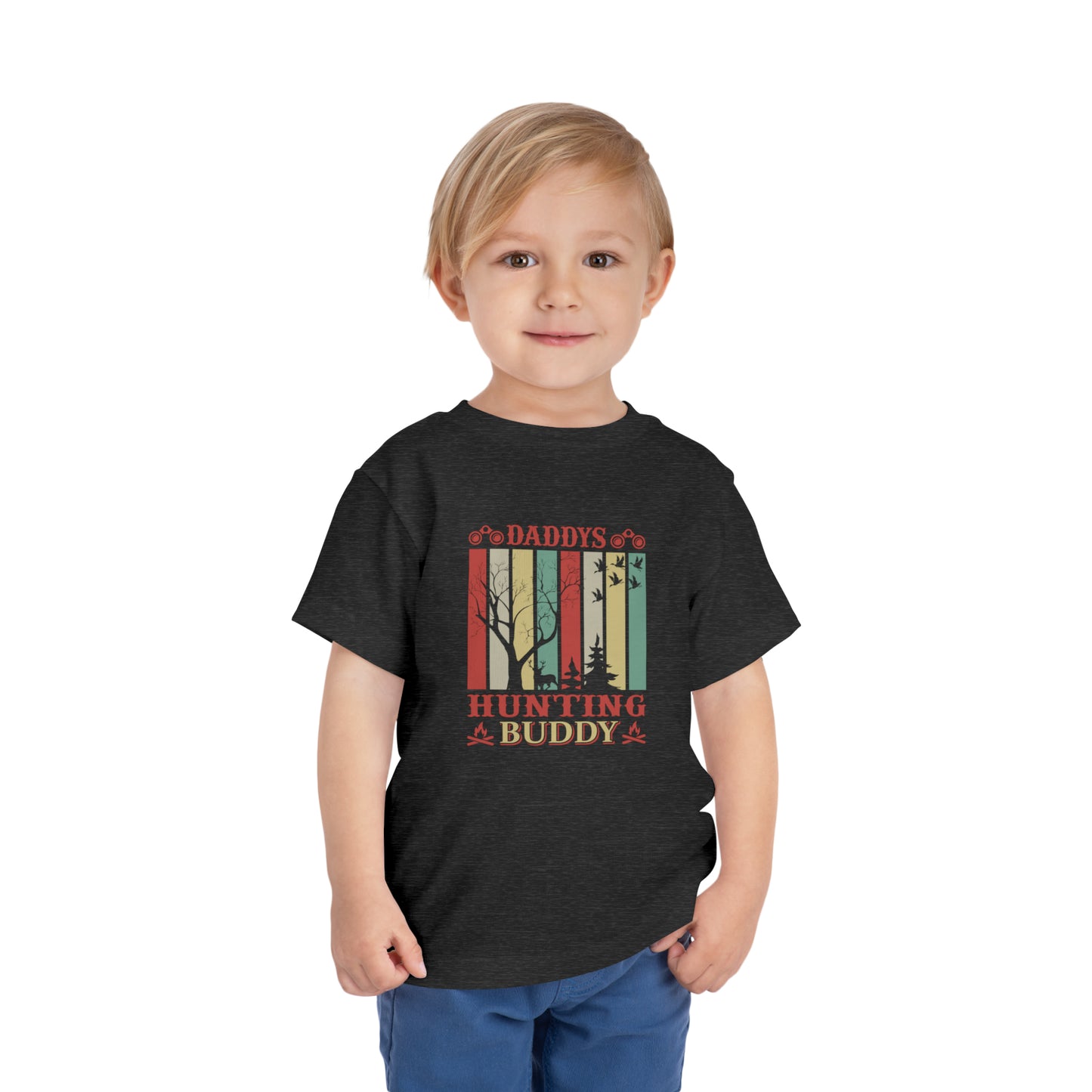 Daddy's Hunting Buddy Toddler T-Shirt