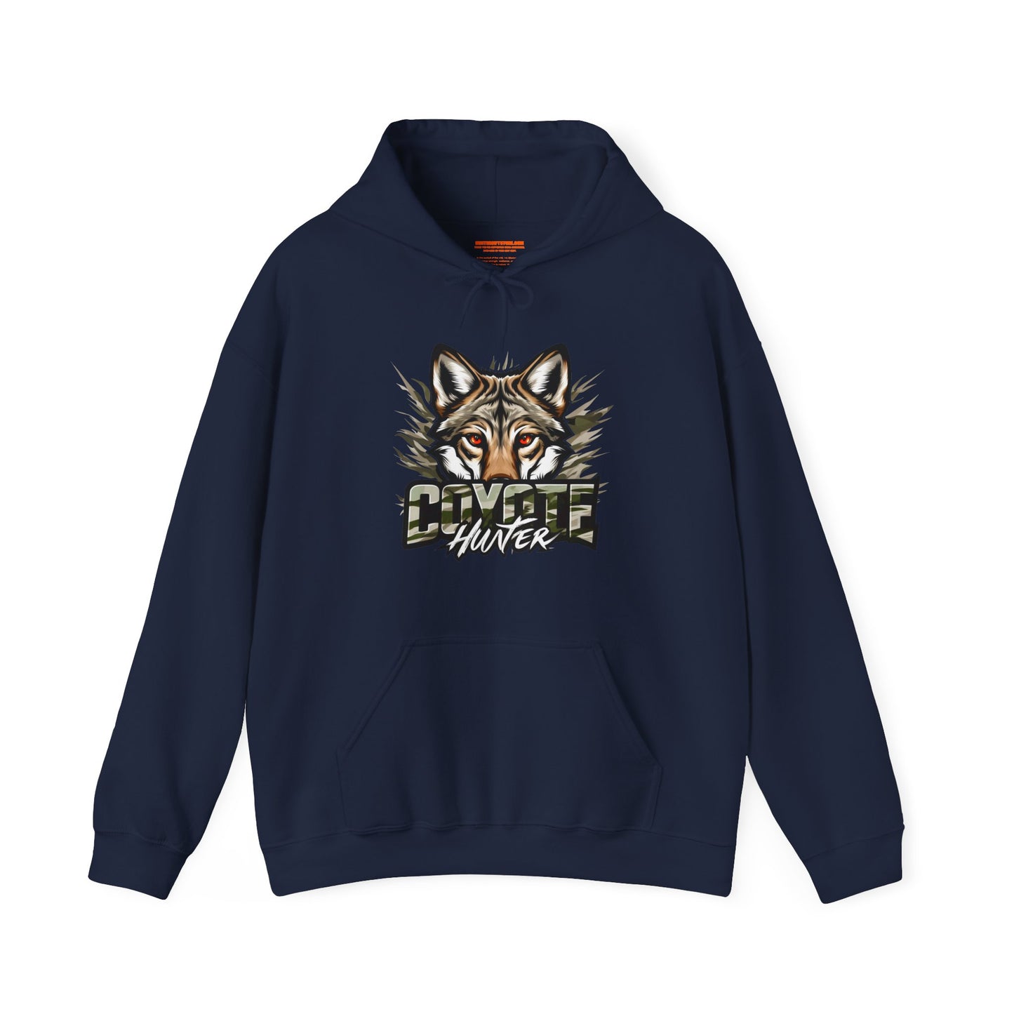 Coyote Head Hunter Hooded Sweatshirt