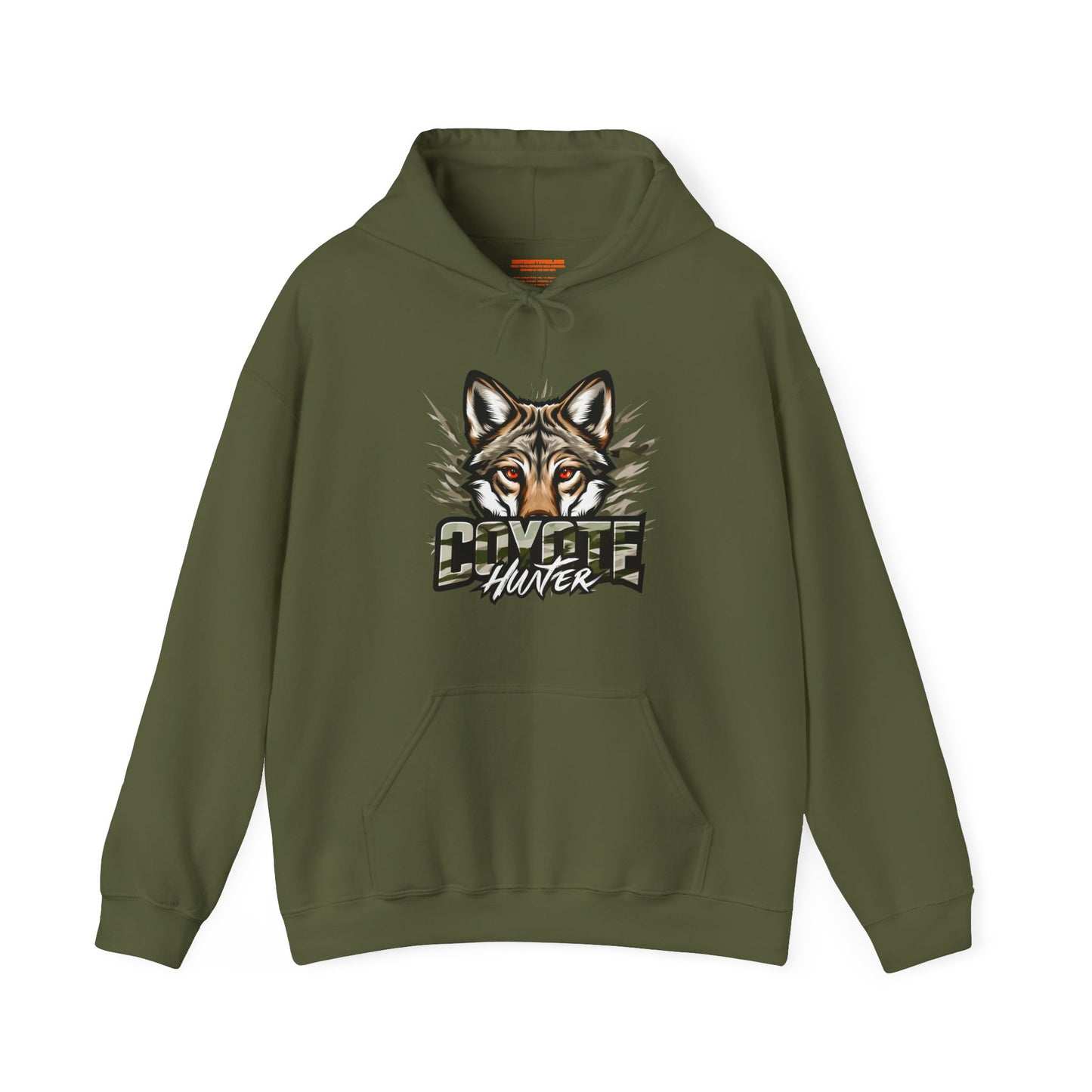 Coyote Head Hunter Hooded Sweatshirt