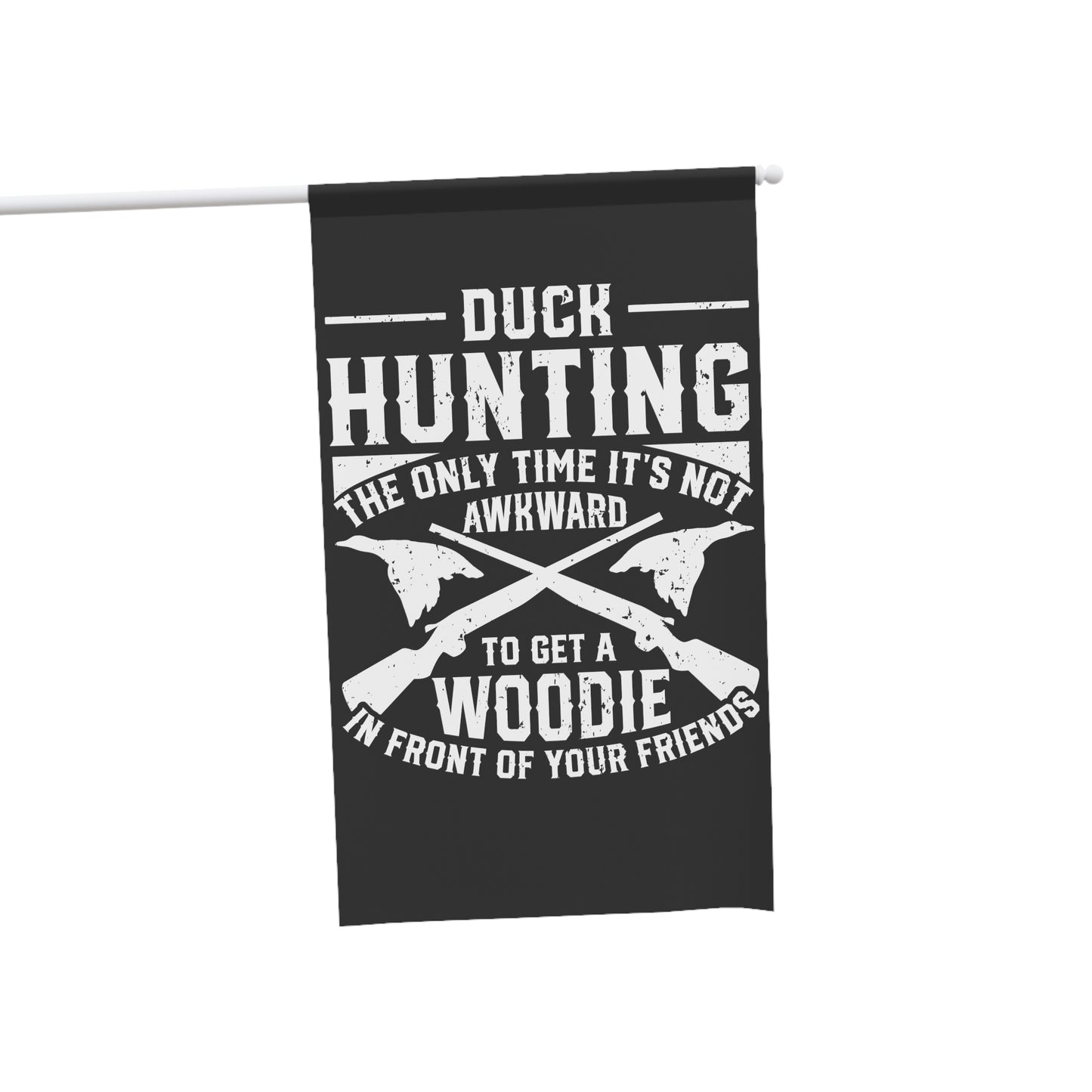 Duck Hunting Awkward Flag