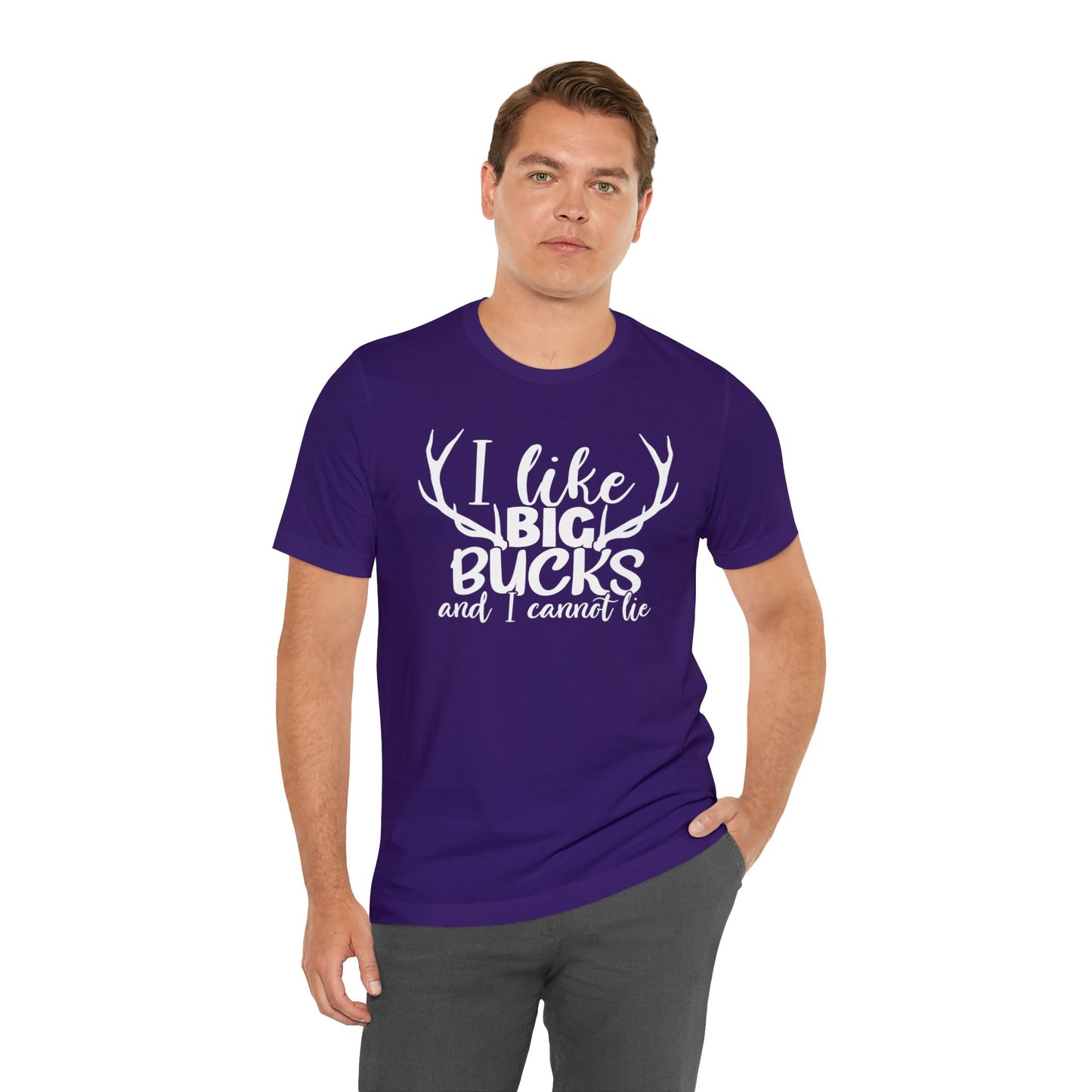 I Like Big Bucks and I Cannot Lie T-Shirt