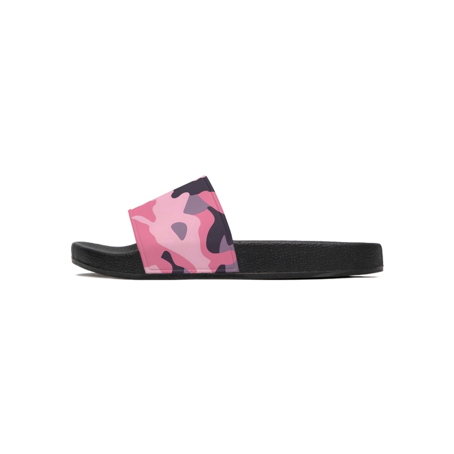 Pink Camo Slides