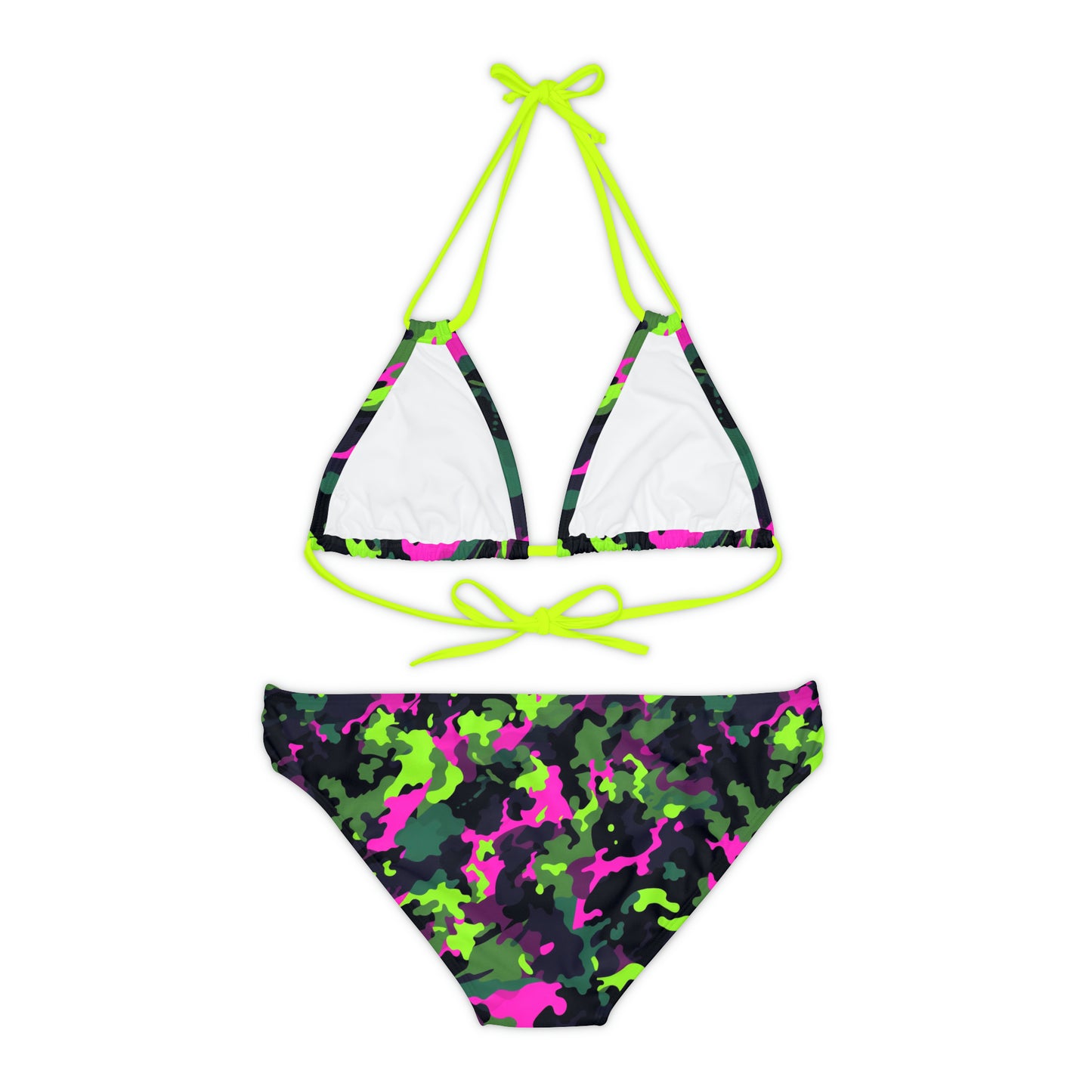 Neon Camo Bikini