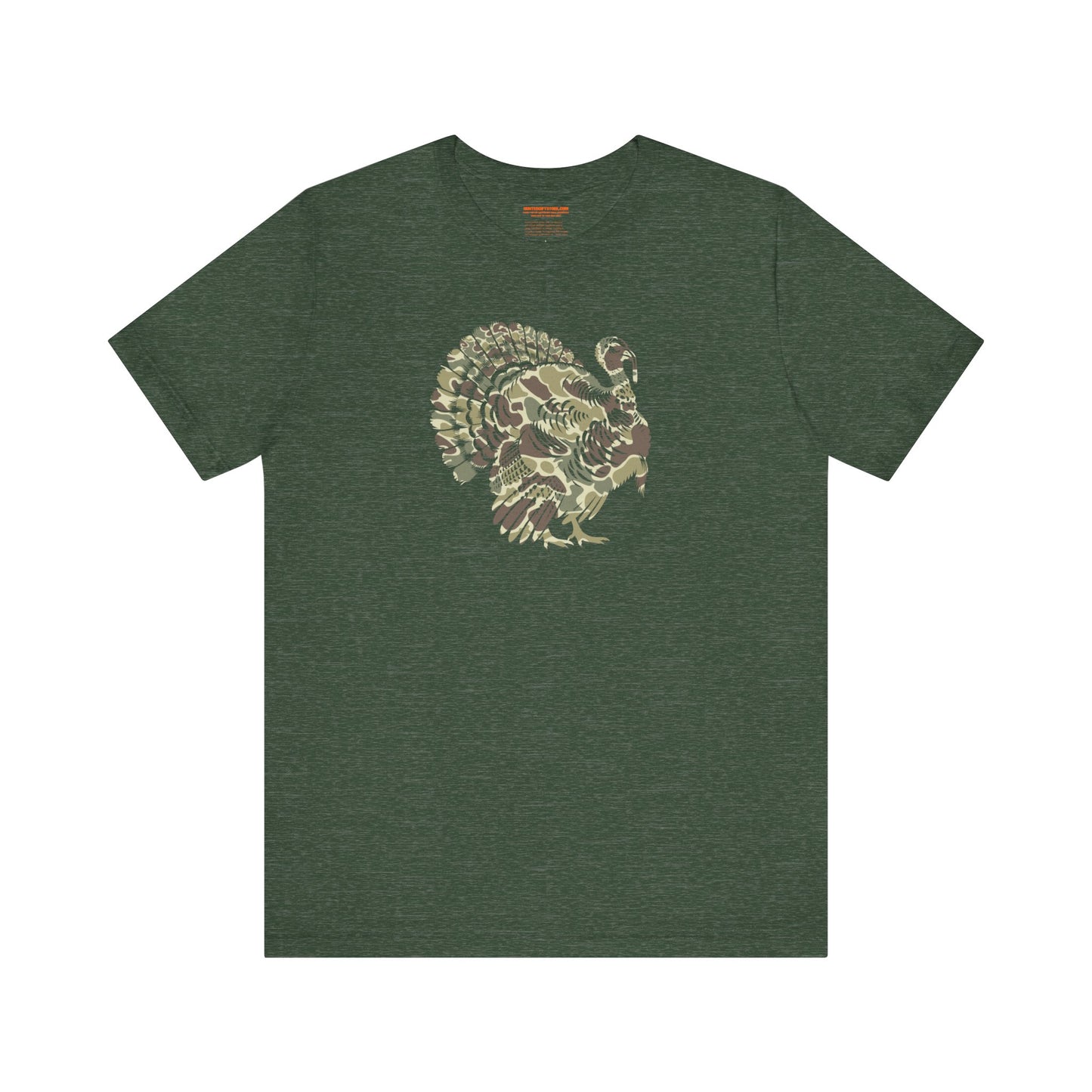 Camo Turkey T-Shirt