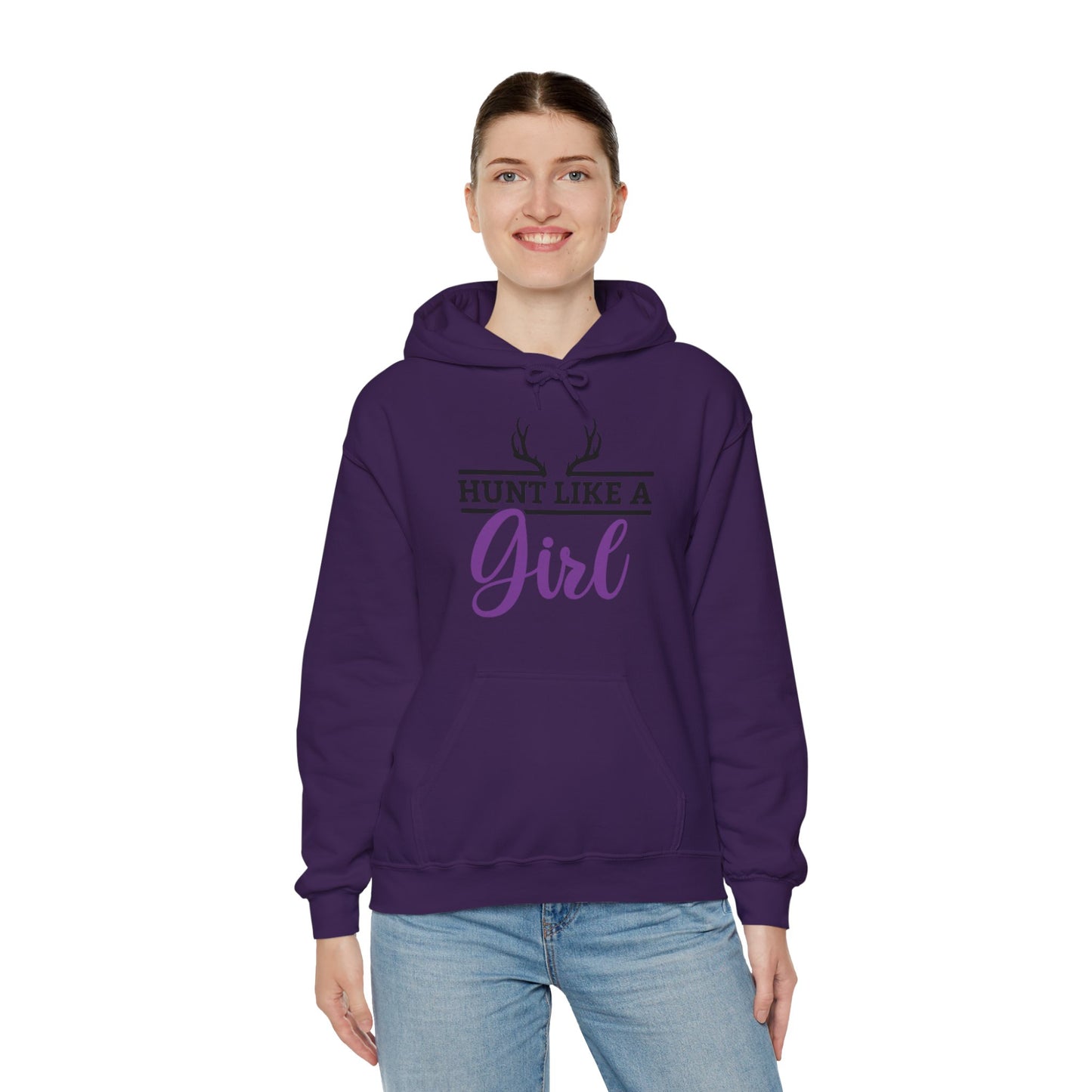 Hunt Like A Girl Hooded Sweatshirt