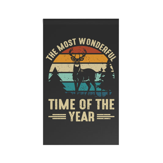 The Most Wonderful Time of The Year Flag